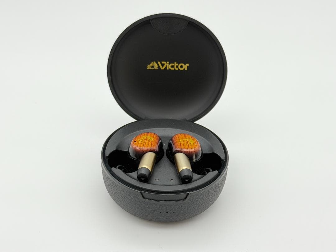 Victor WOOD master 完全ワイヤレスイヤホン