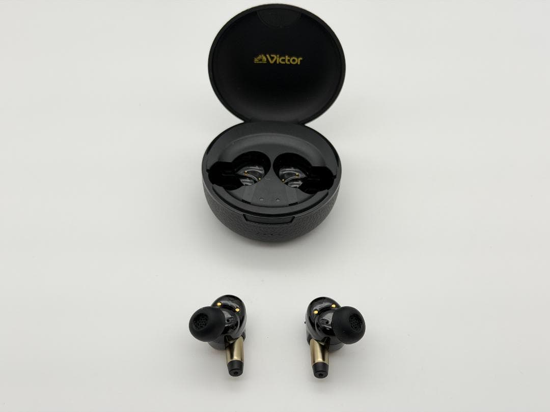 Victor WOOD master 完全ワイヤレスイヤホン