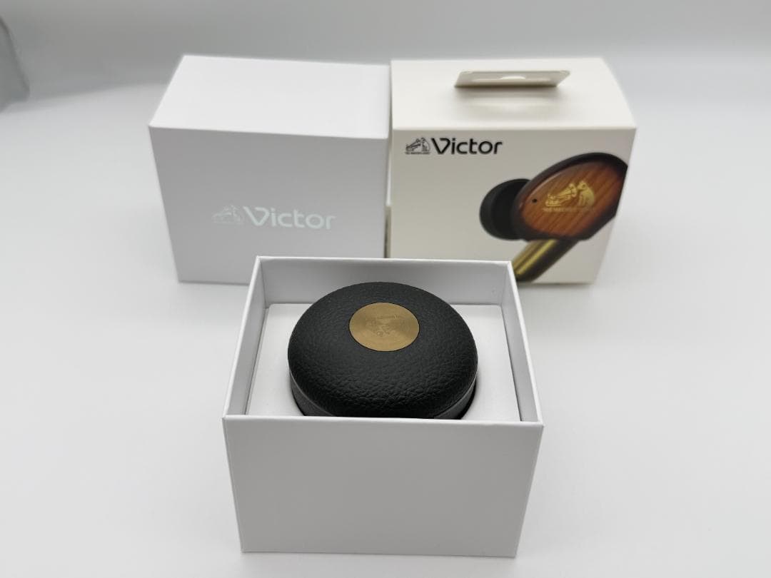 Victor WOOD master 完全ワイヤレスイヤホン