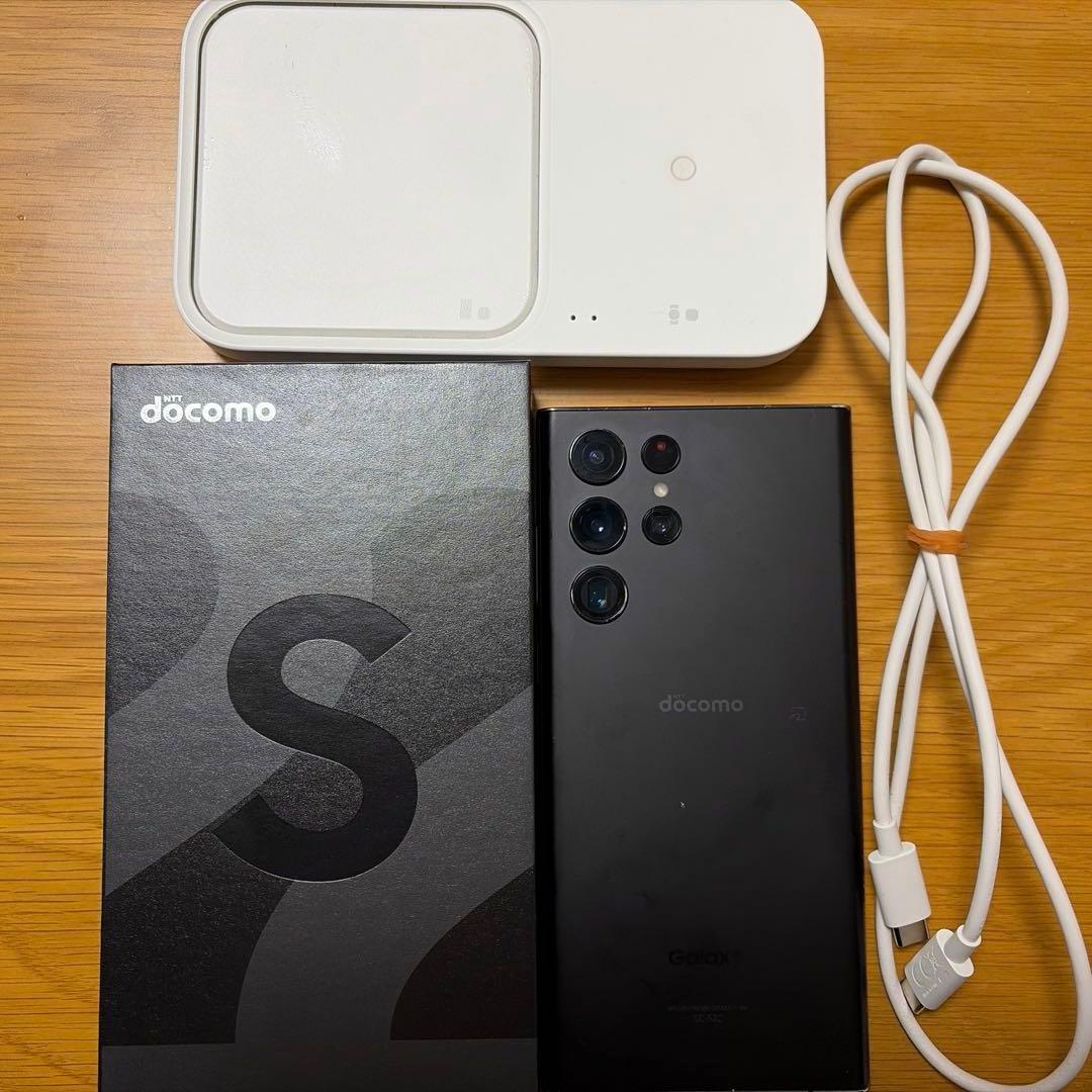 携帯電話本体 GALAXY S22ultra
