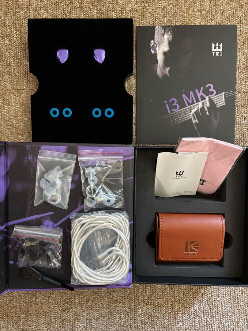 イヤホン Tri i3 Mk3