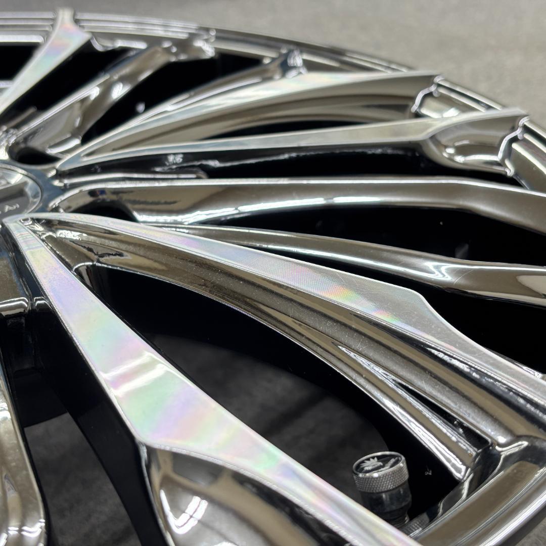 新品タイヤ付 weds クレンツェ フェルゼン 215/45R18 ノアクラウン