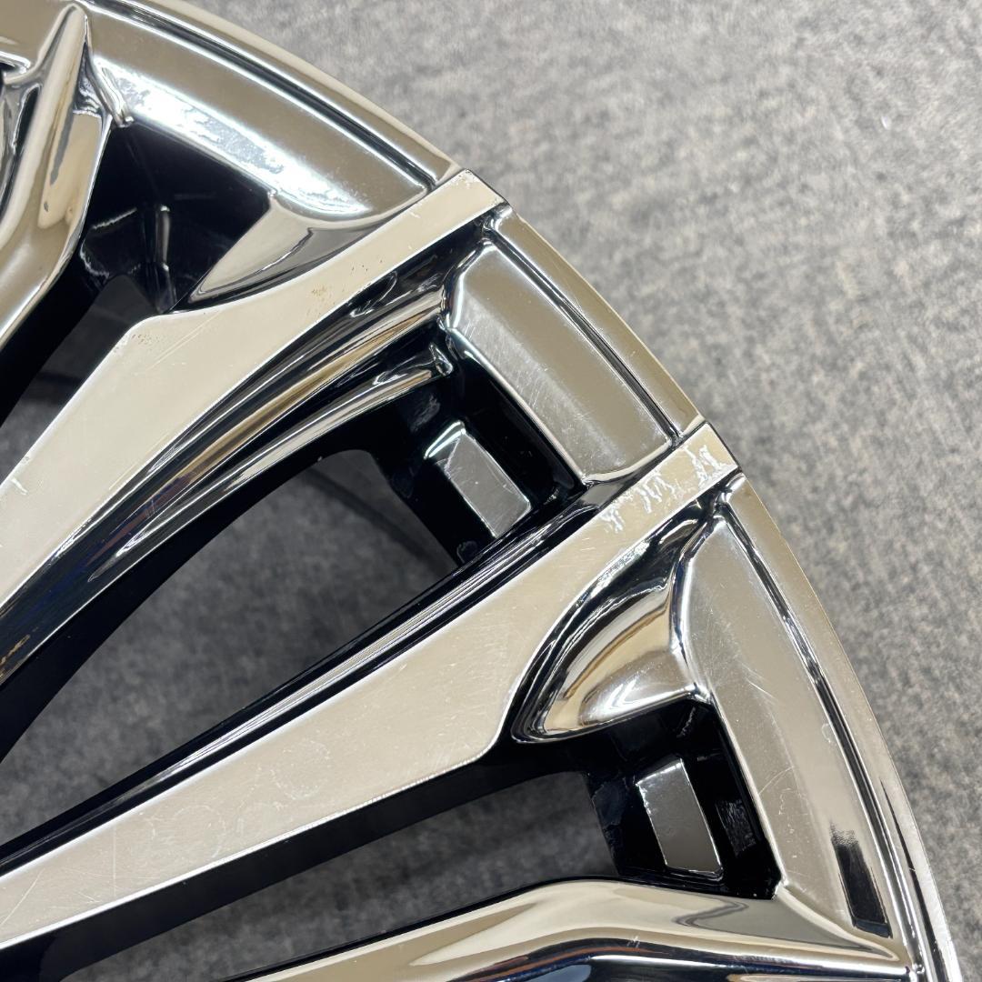 新品タイヤ付 weds クレンツェ フェルゼン 215/45R18 ノアクラウン