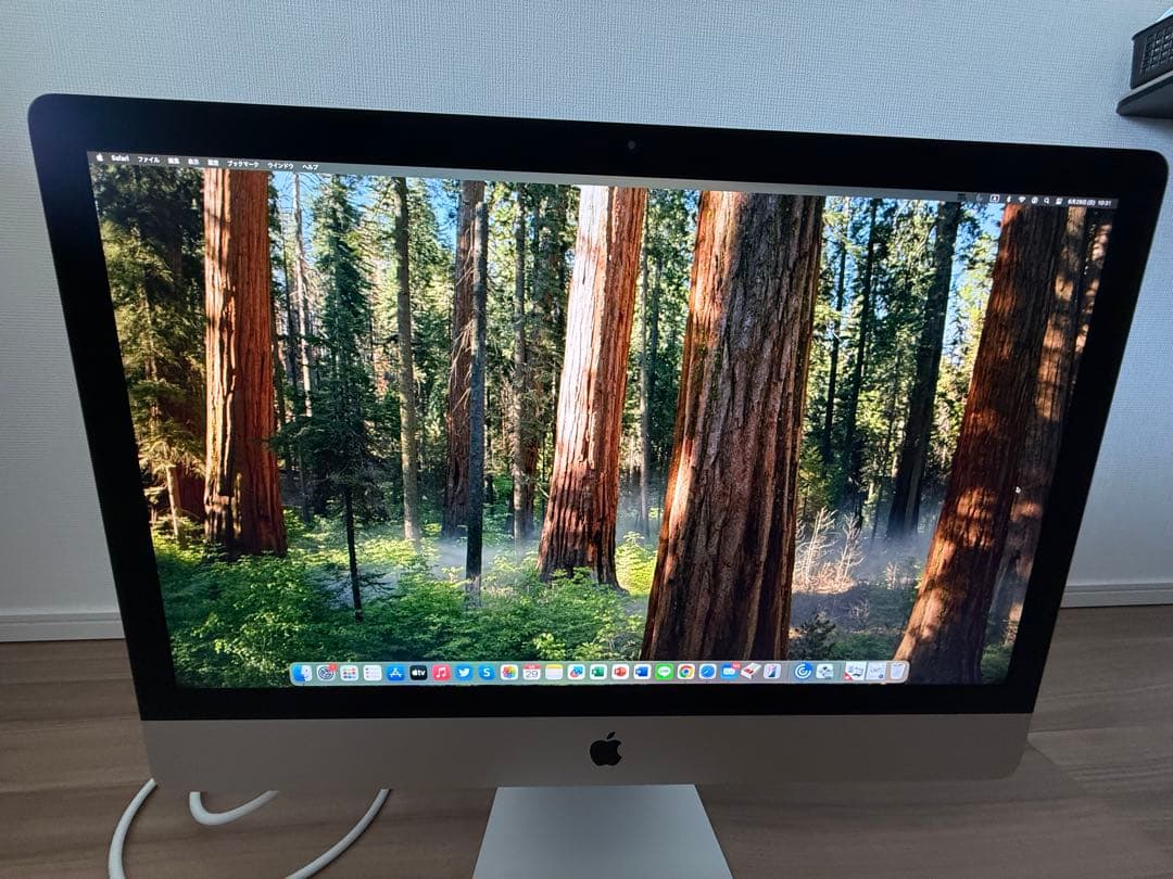 Macデスクトップ Apple iMac 27-inch (2020)Retina 5K