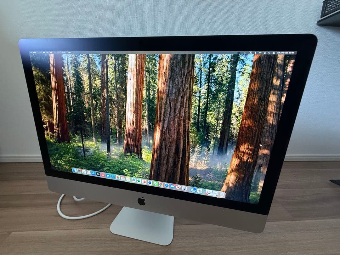 Macデスクトップ Apple iMac 27-inch (2020)Retina 5K