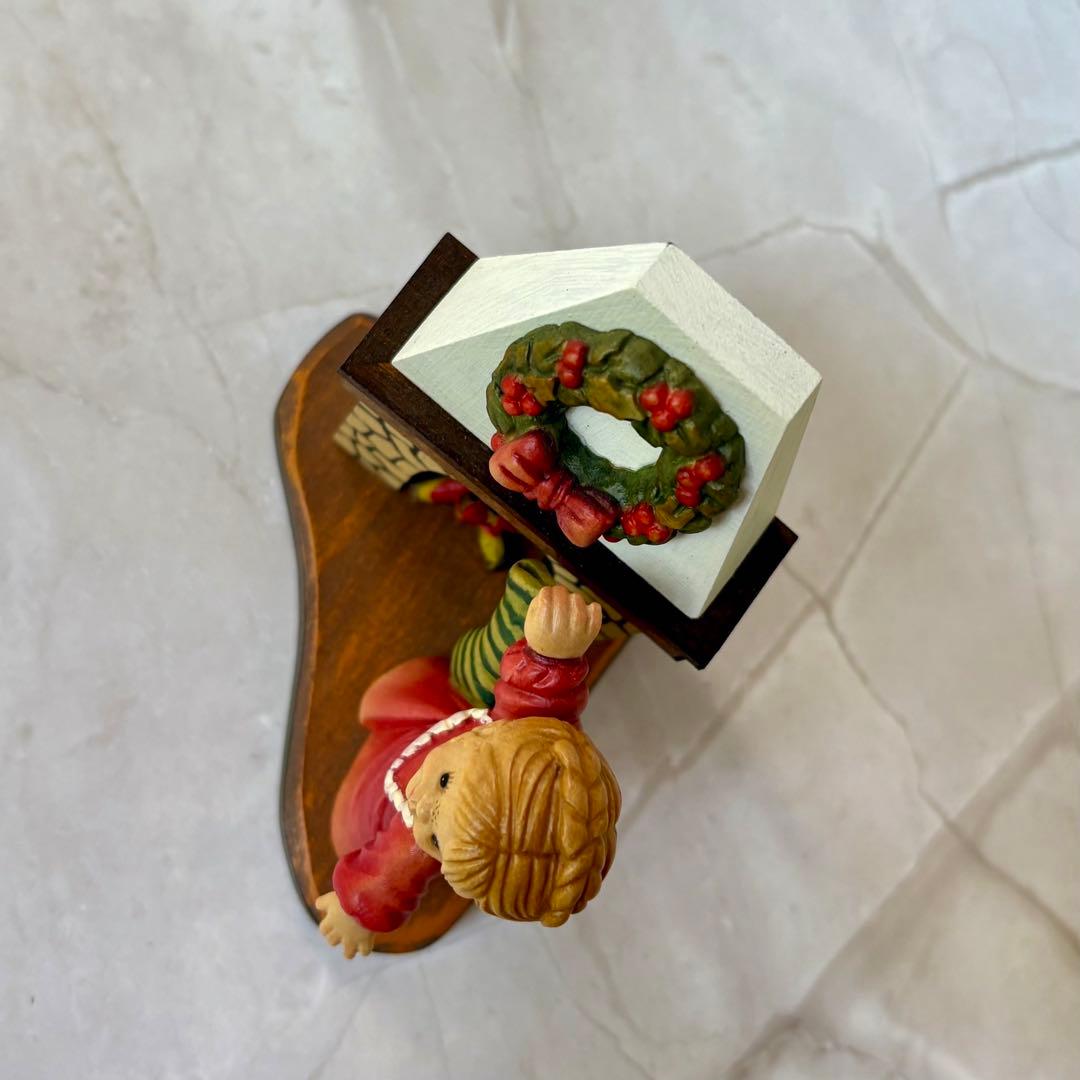 アンリ人形　ANRI 【First Christmas Stocking】