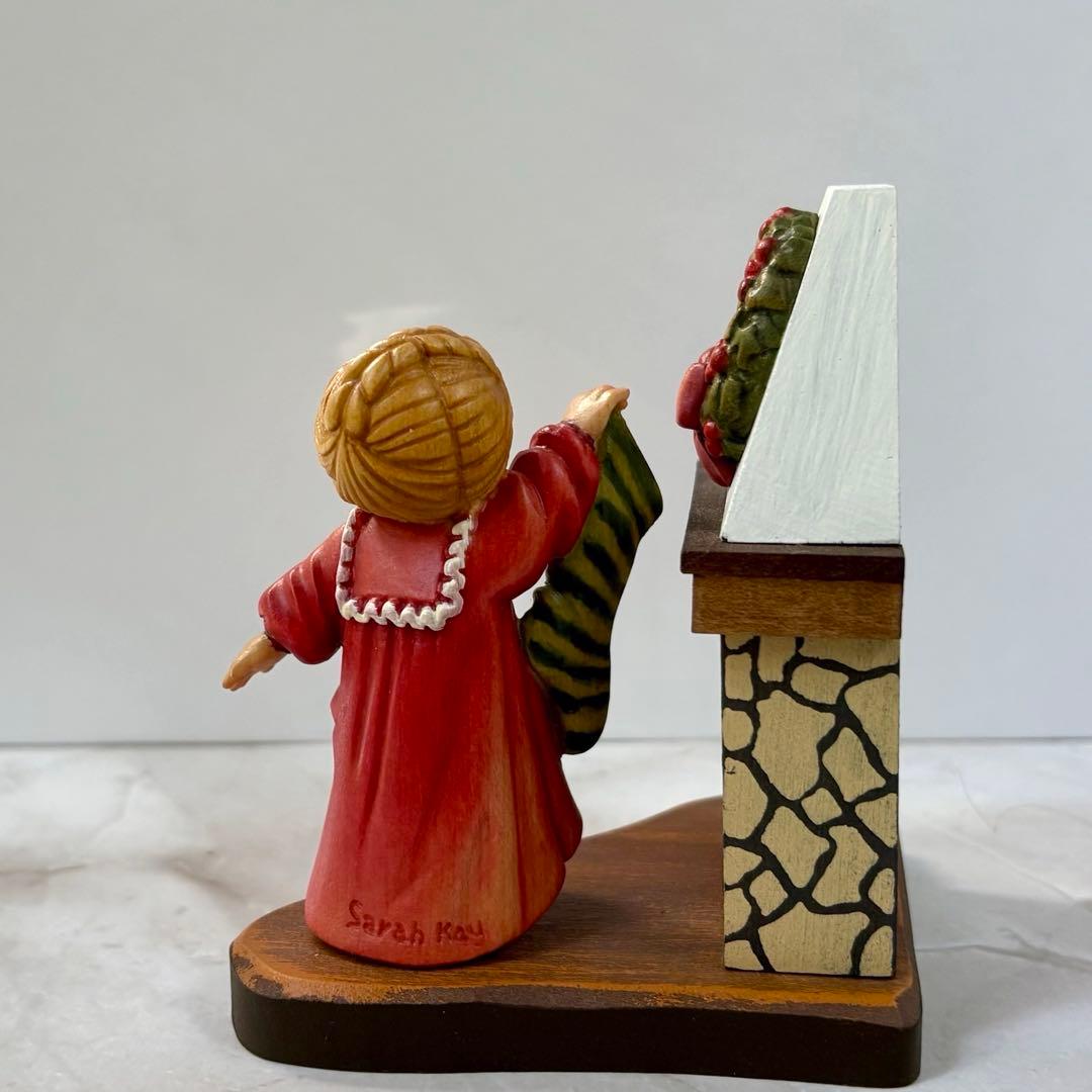 アンリ人形　ANRI 【First Christmas Stocking】