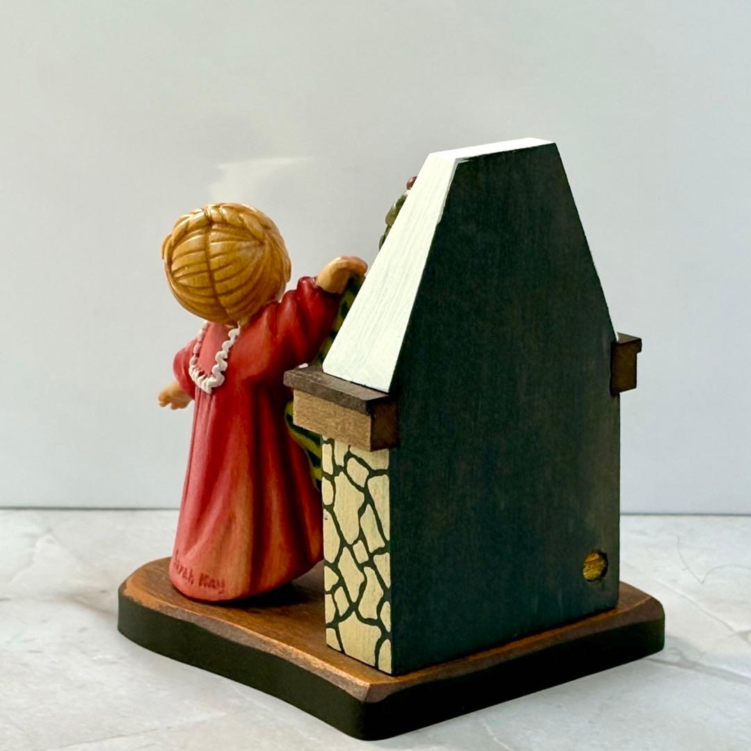 アンリ人形　ANRI 【First Christmas Stocking】