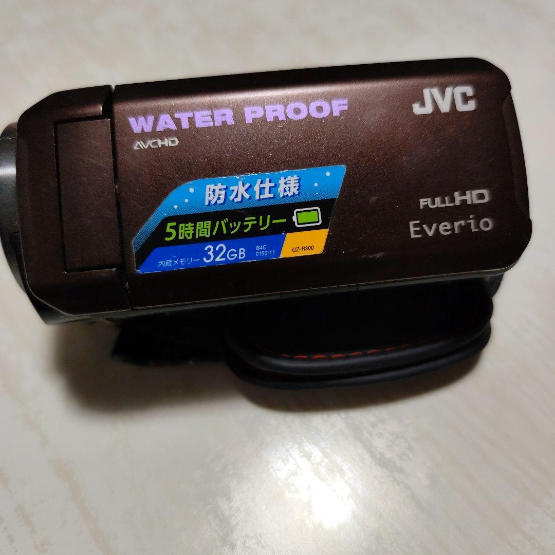 ビデオカメラ JVC Everio GZ-R300