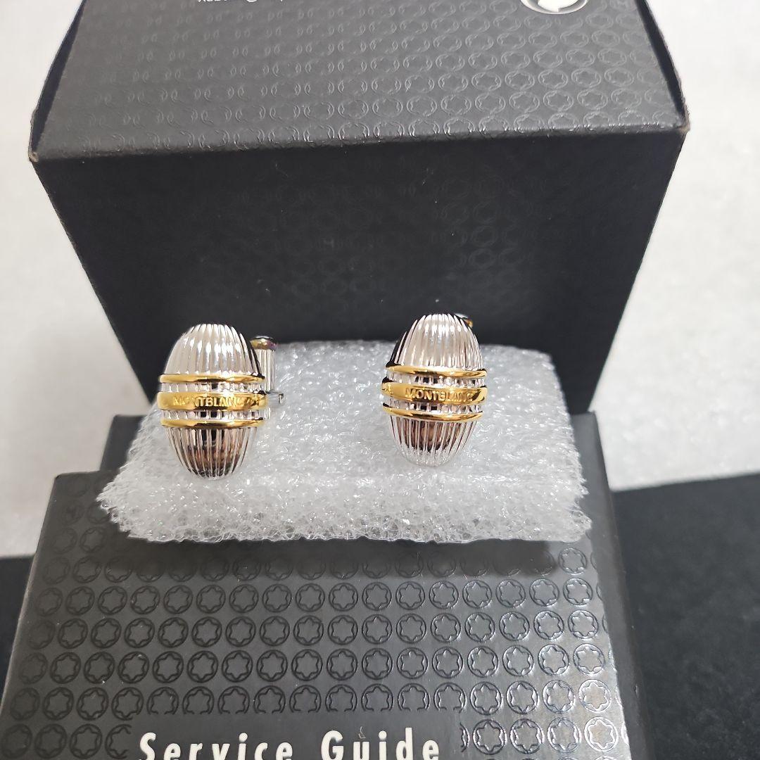 モンブラン　MONT BLANC カフス　カフリンクス