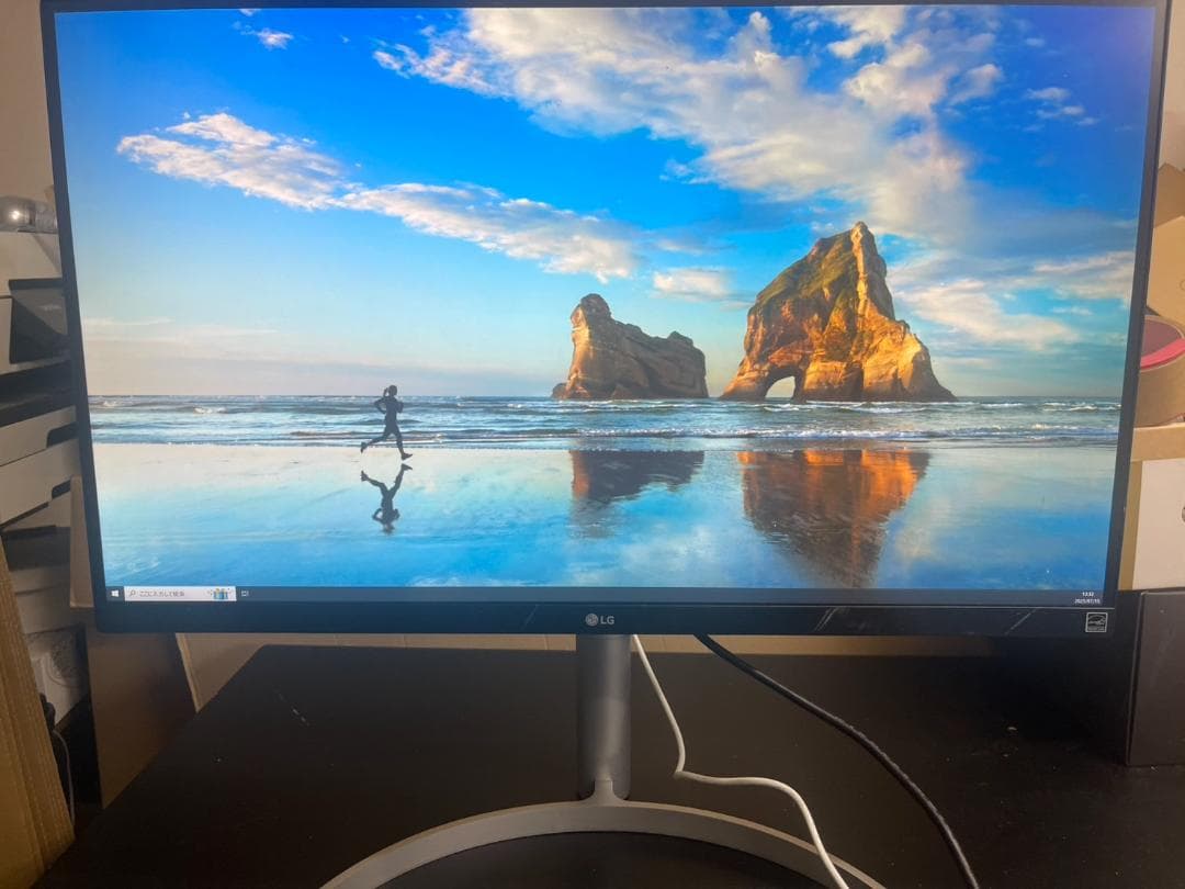 LG 27BK85U-W 27インチ モニター