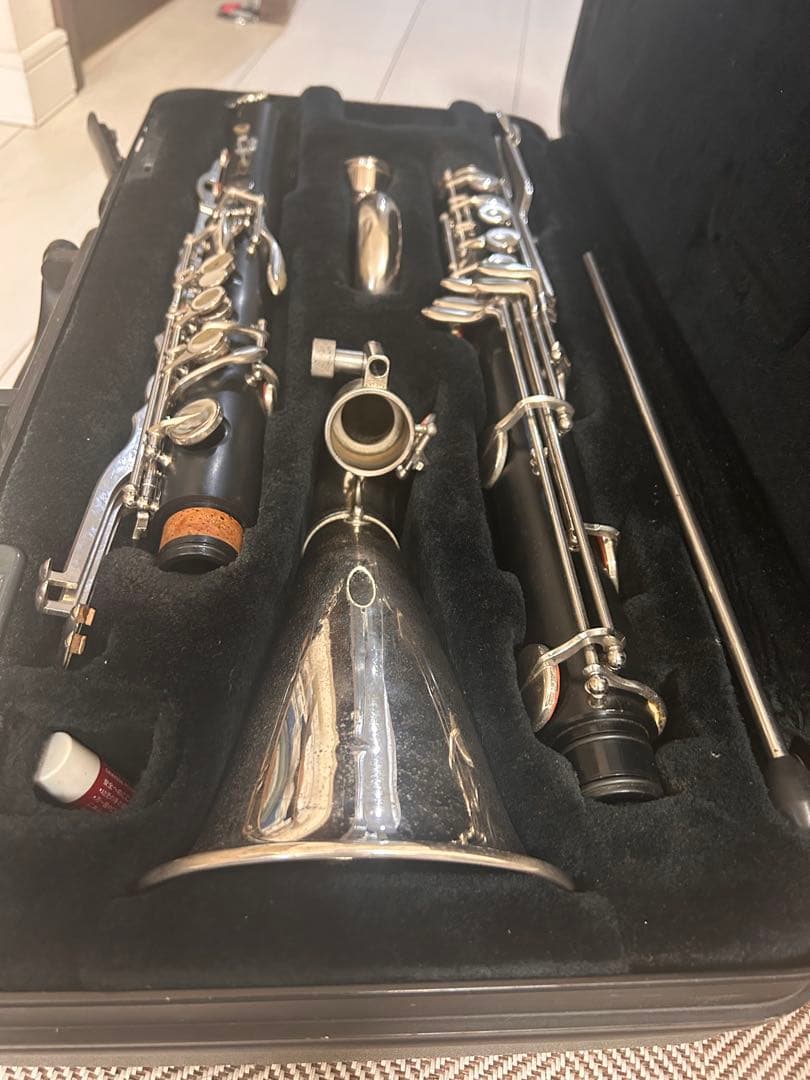 み*る様 Yamaha YCL-255 クラリネット本体