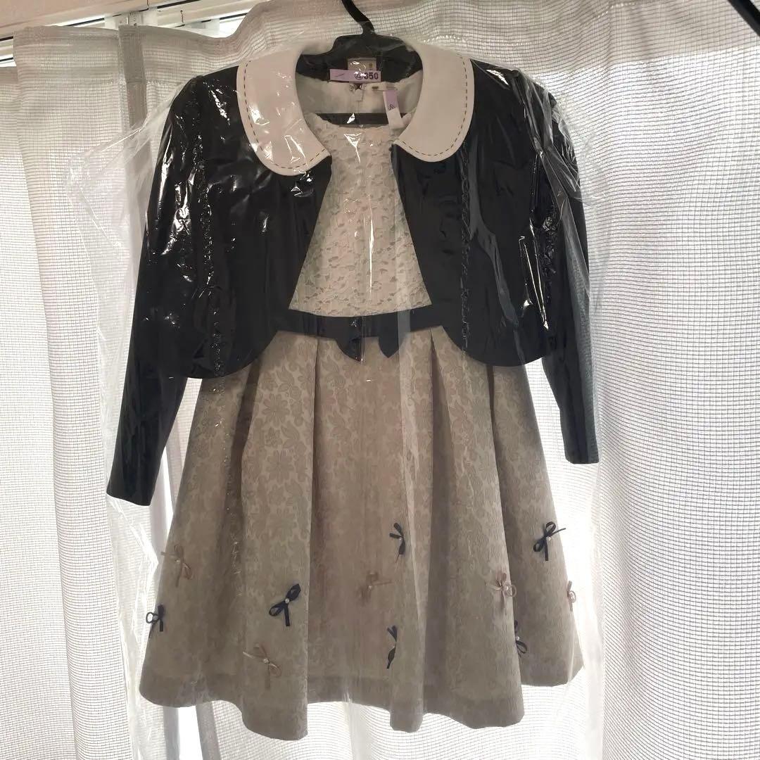 美品　プティマイン　セレモニードレス　110cm