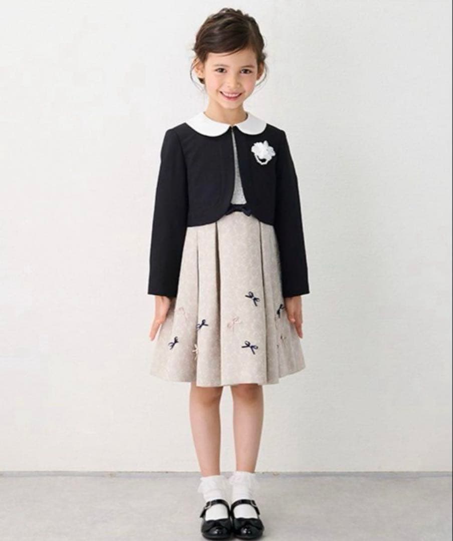 美品　プティマイン　セレモニードレス　110cm