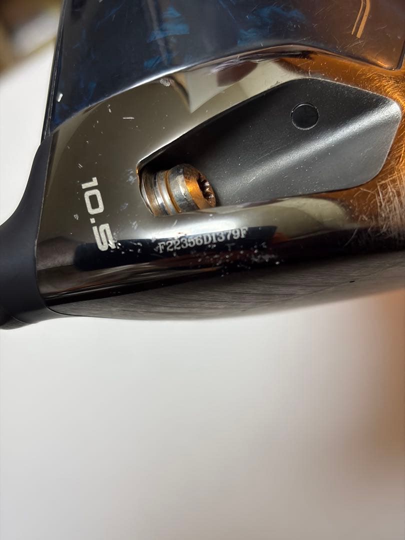 Callaway パラダイム トリプルダイヤ 10.5° ヘッド