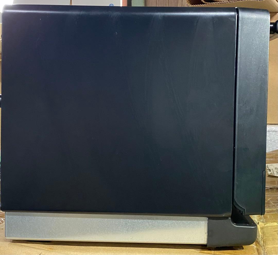 コイズミ　電子レンジ　KRD-182D/K (ブラック) 2020年製