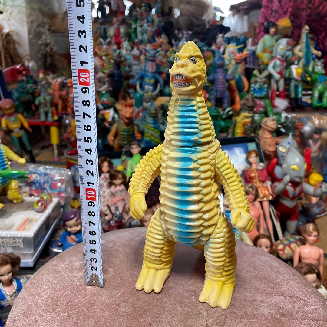 美品　当時物　マルサン　レッドキング　円谷プロ　1966年発売