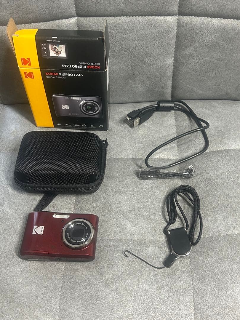 Kodak PIXPRO FZ45 デジタルカメラ　【ケース、SDカード付き】