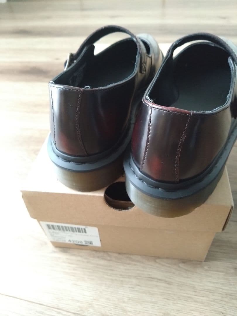 Dr. Martens メリージェーン チェリーレッド UK6 25cm