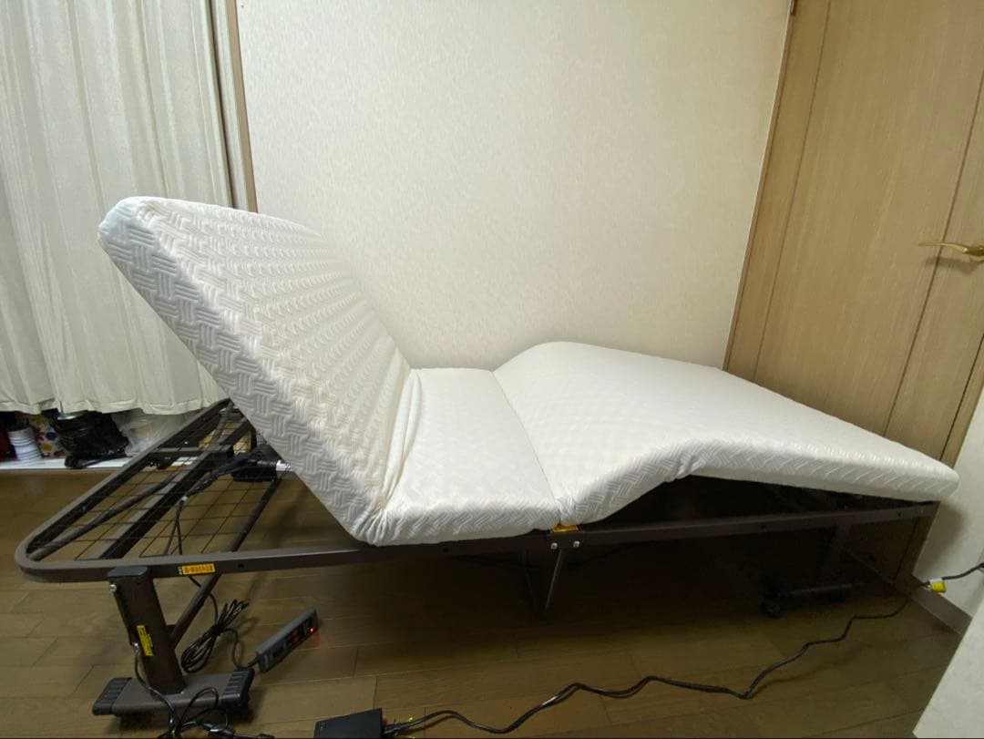 miru アイリスオーヤマ折りたたみリクライニングベッド OTB-BDH