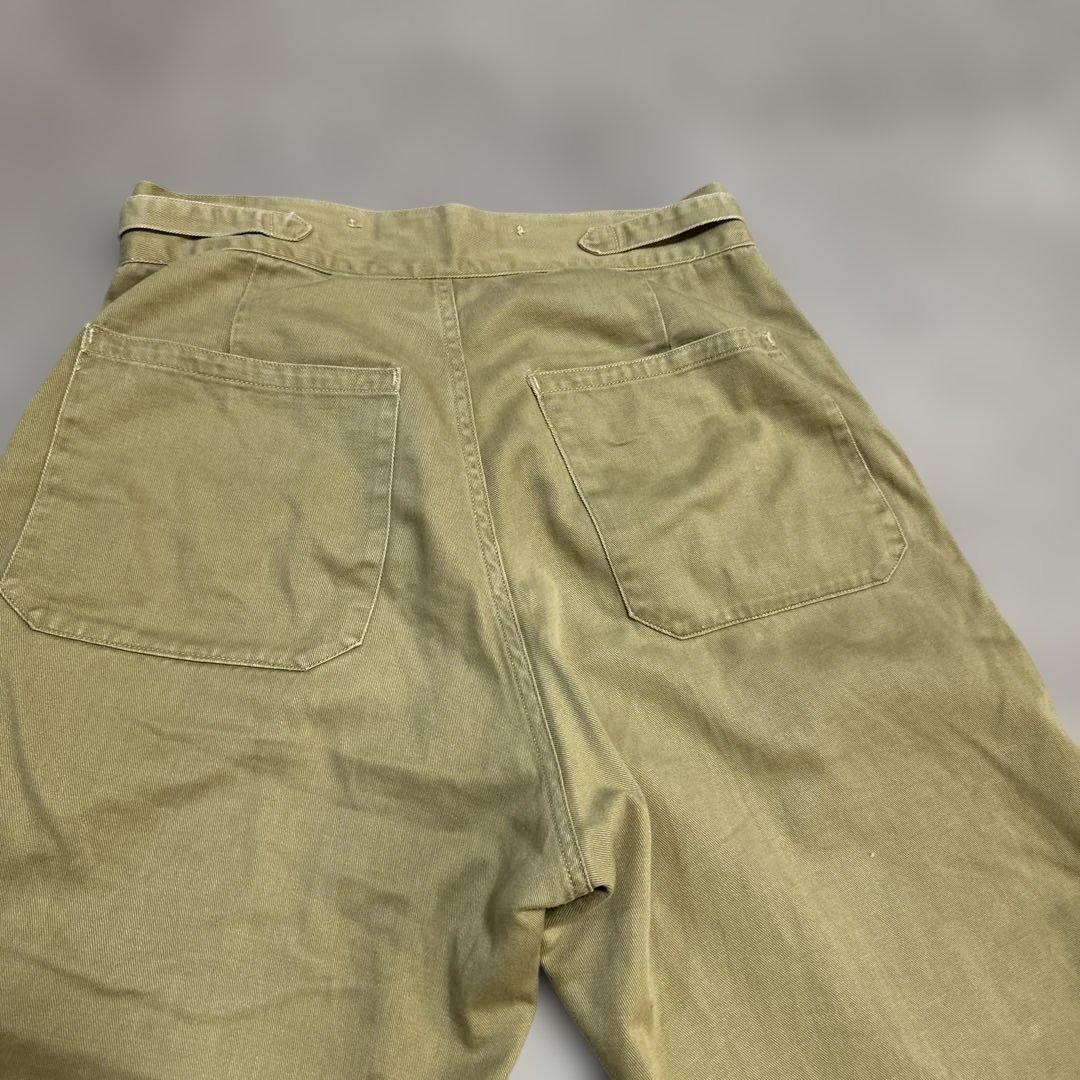 オーストラリア軍　グルカパンツ size 2 金ボタン　ビンテージ