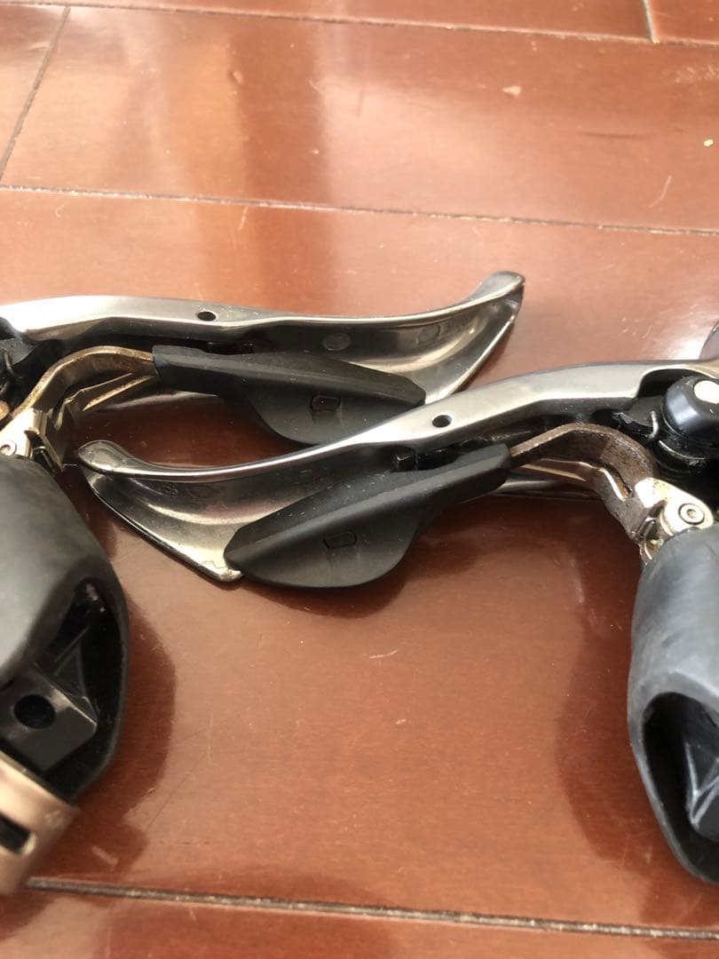 Shimano 105 シフター シルバー　5700