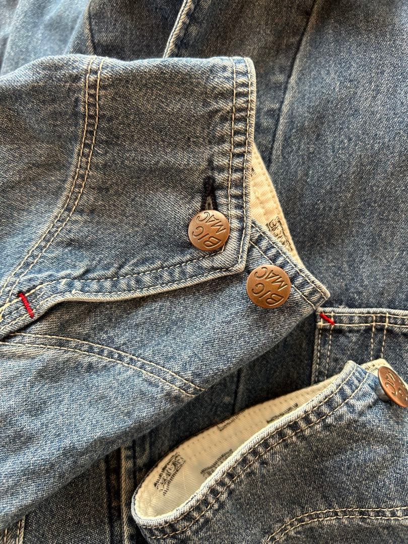 BIG MAC デニムカバーオール サイズ40