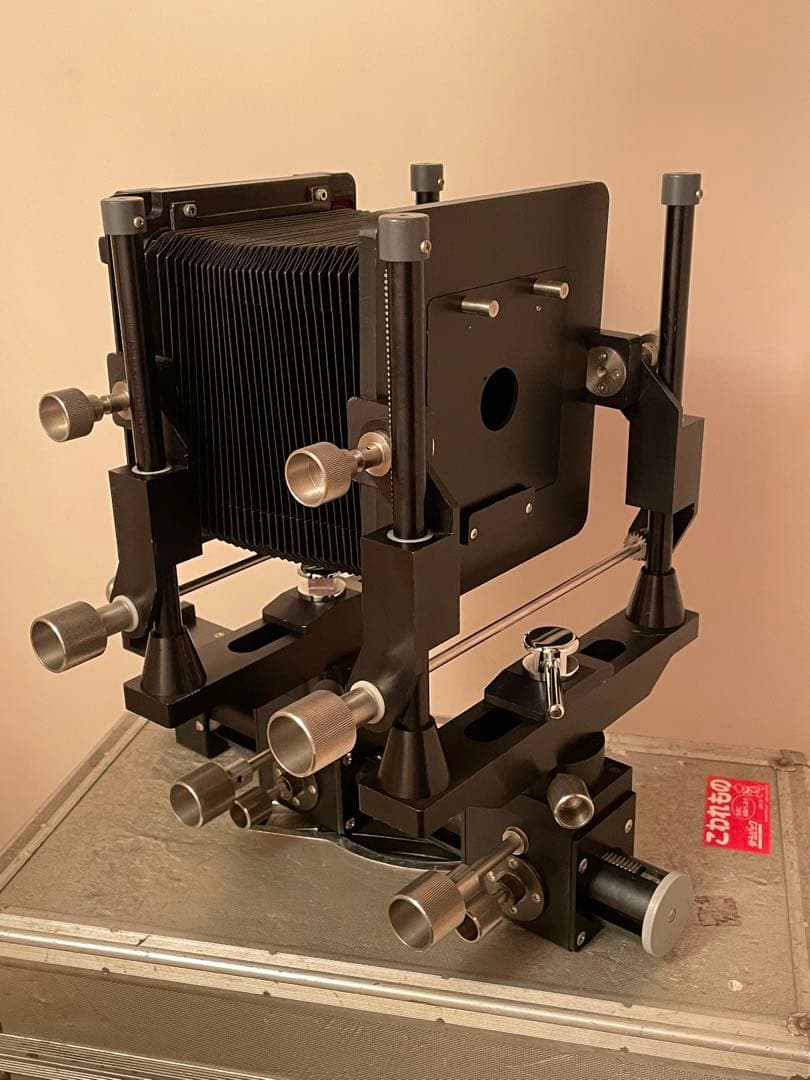 大判　カメラ　シノゴ　フィルムカメラ