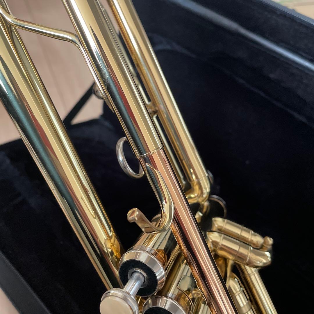 ソレイユ Soleil トランペット マウスピース&ケース付き