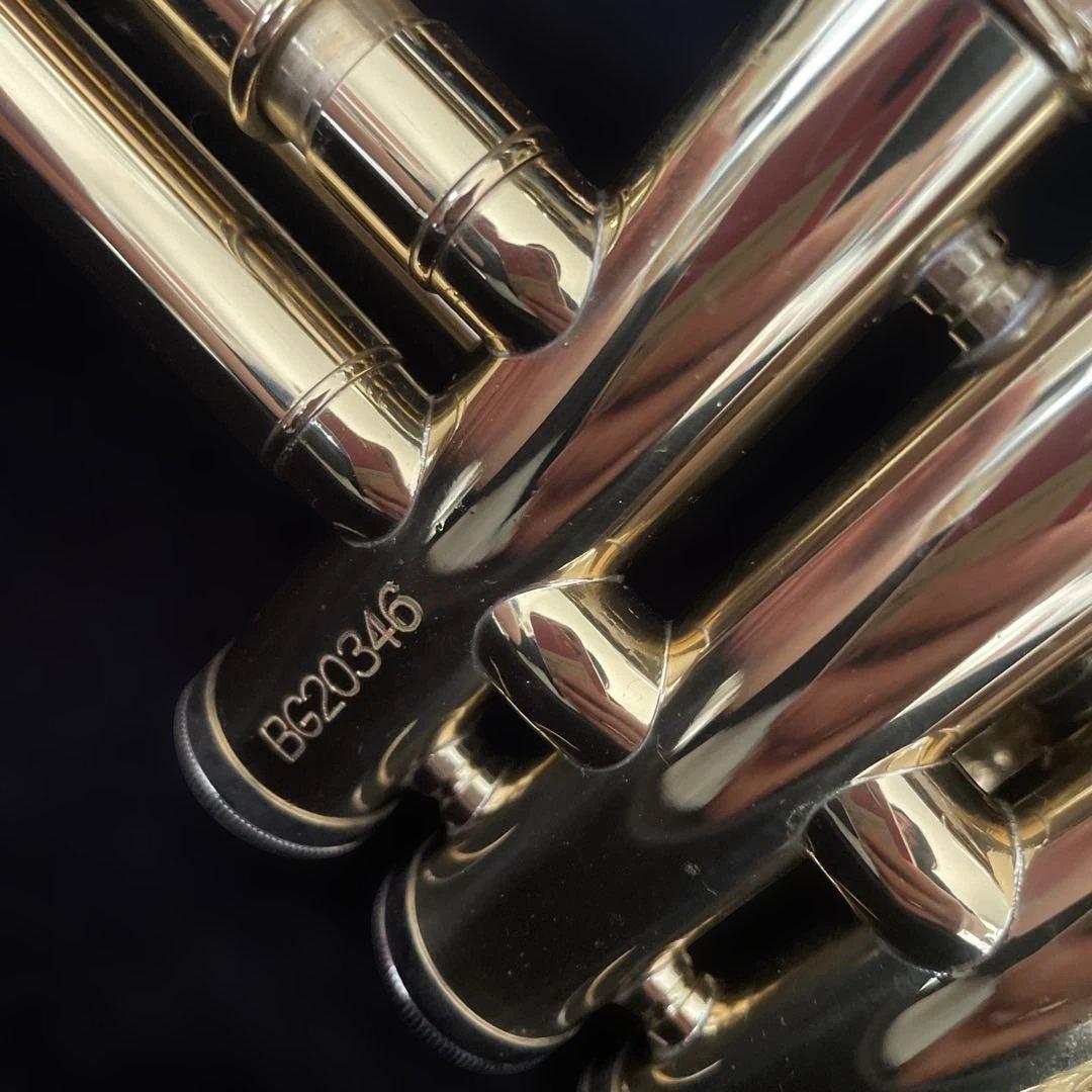 ソレイユ Soleil トランペット マウスピース&ケース付き