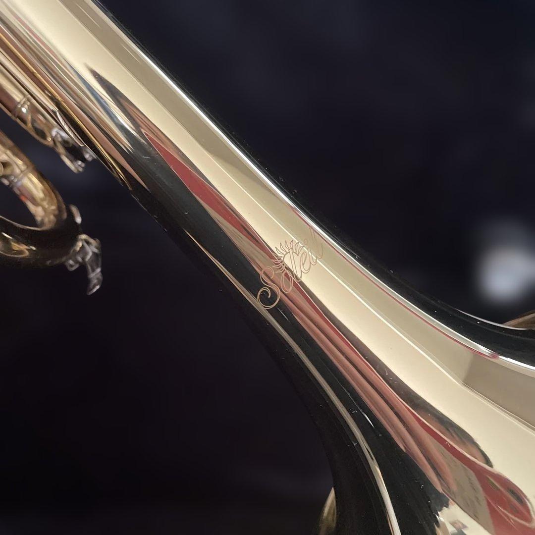 ソレイユ Soleil トランペット マウスピース&ケース付き