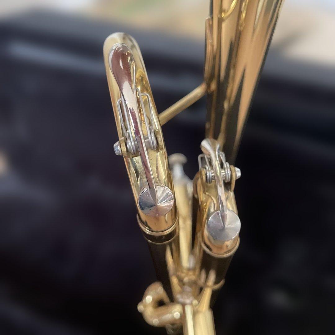 ソレイユ Soleil トランペット マウスピース&ケース付き