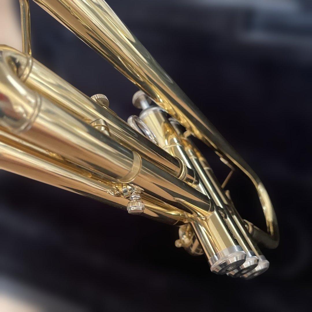 ソレイユ Soleil トランペット マウスピース&ケース付き