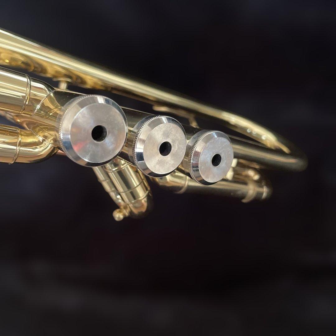 ソレイユ Soleil トランペット マウスピース&ケース付き