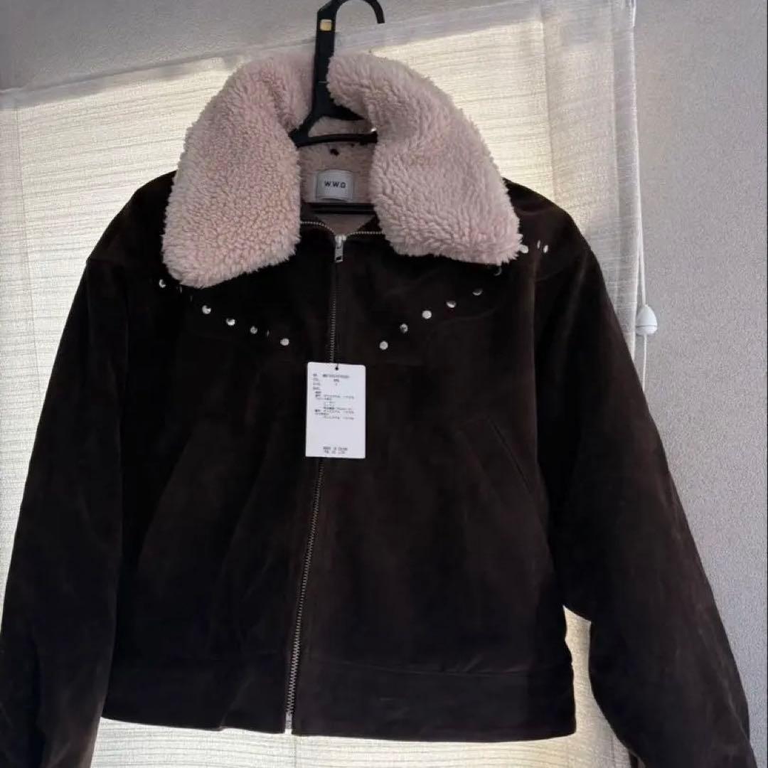 who's who gallery アウター ブラウン