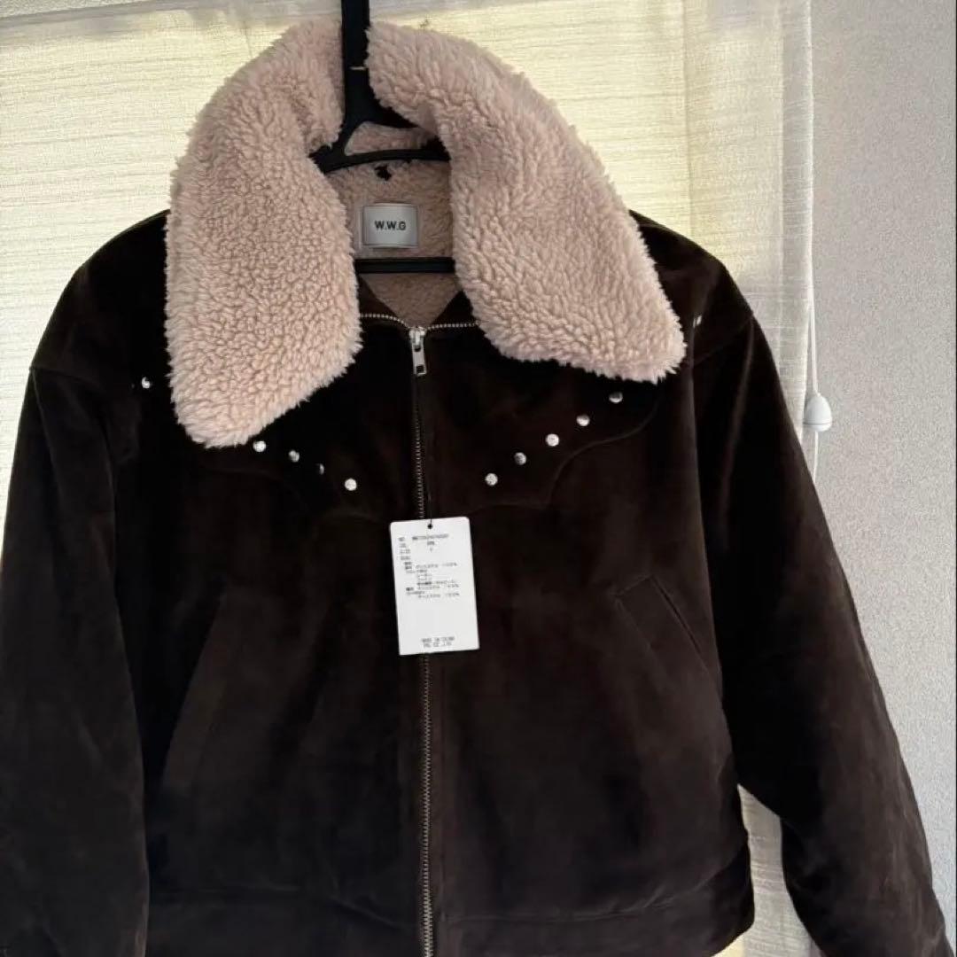 who's who gallery アウター ブラウン