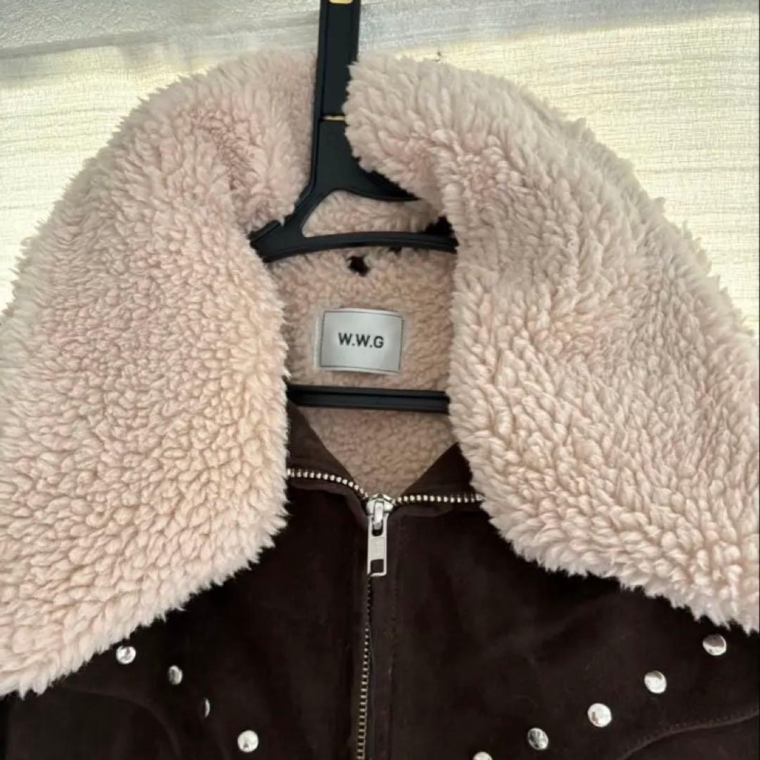 who's who gallery アウター ブラウン