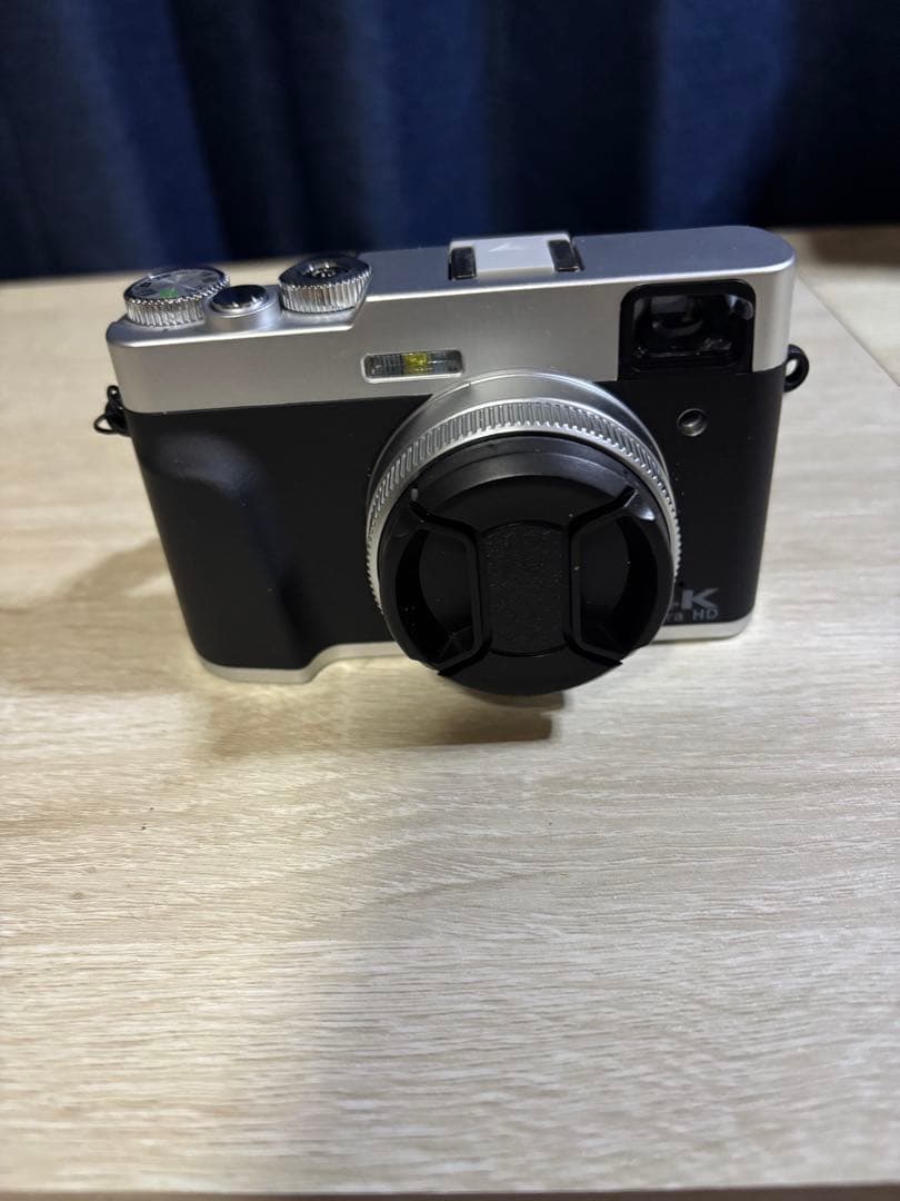 コンパクトデジタルカメラ ultraHD 4K ブラック