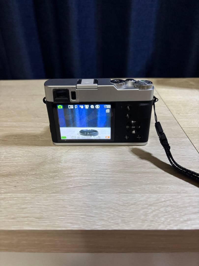 コンパクトデジタルカメラ ultraHD 4K ブラック