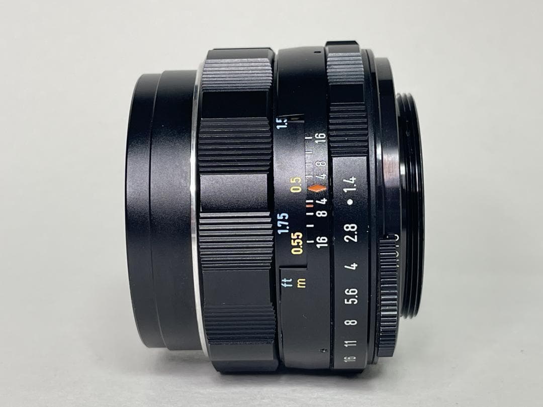 Pentax SMC Takumar 50mm F1.4 ペンタックス 実写あり