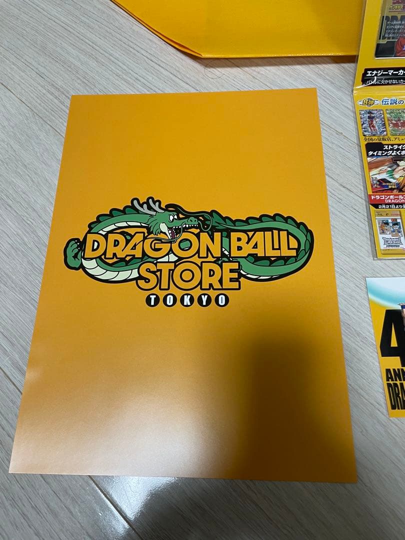 も*ら様 ドラゴンボール　ゲンキダマツリ 入場者特典セット➕おまけ