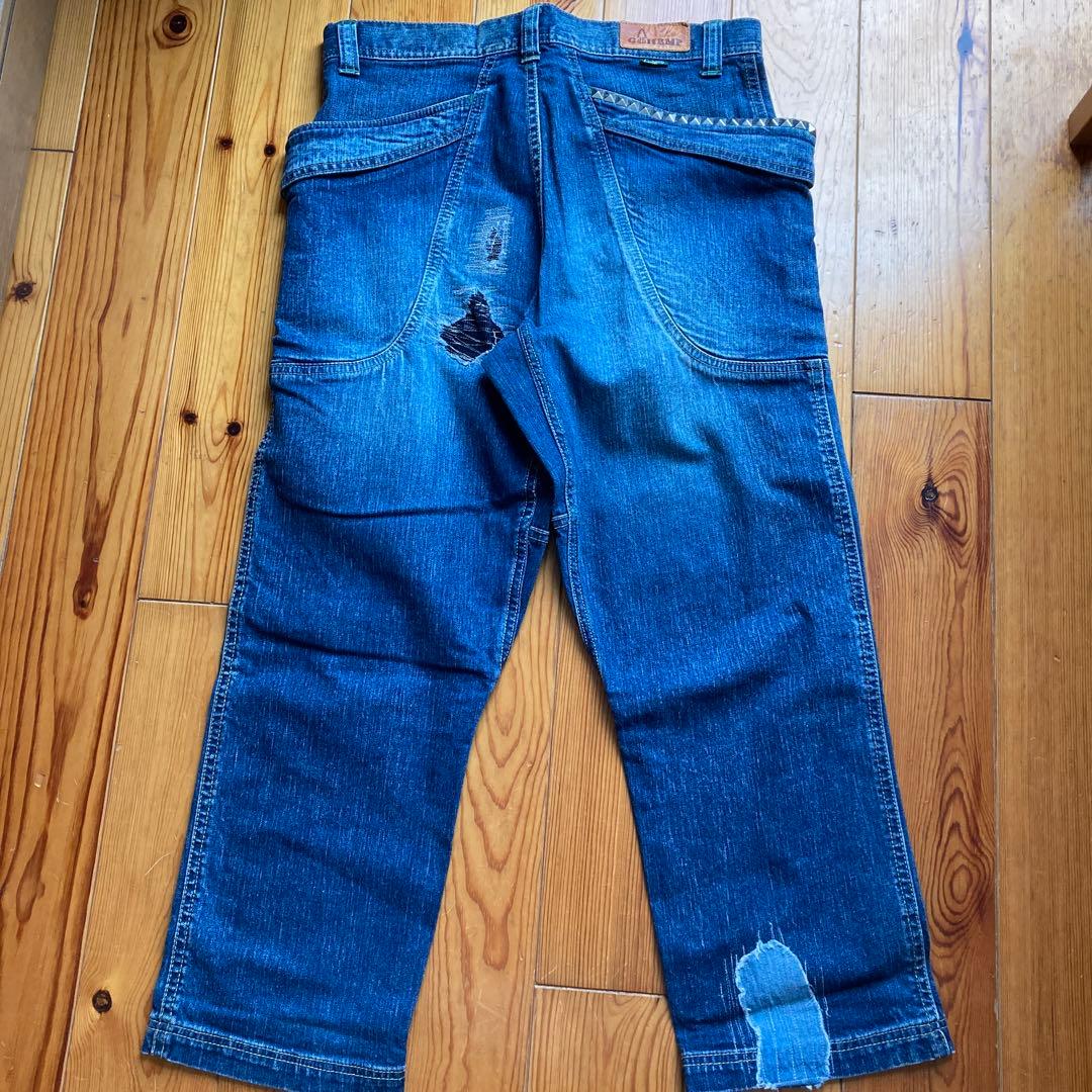 GO HEMPデニムパンツ