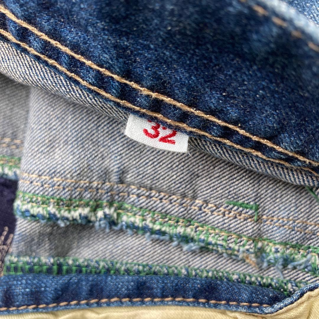 GO HEMPデニムパンツ