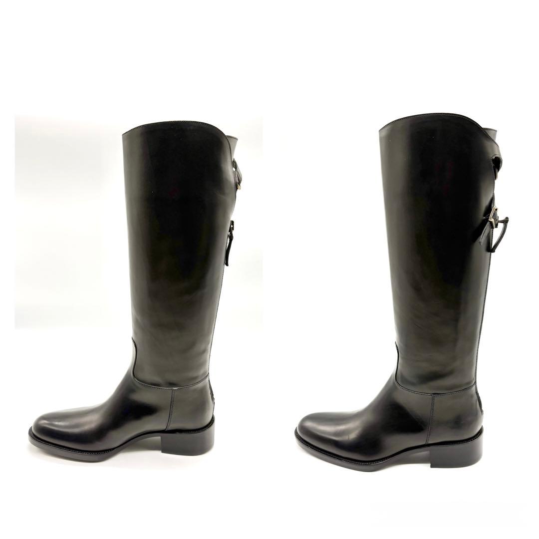 未使用✨ SARTORE サルトル ロングブーツ ジョッキーブーツ 35.5