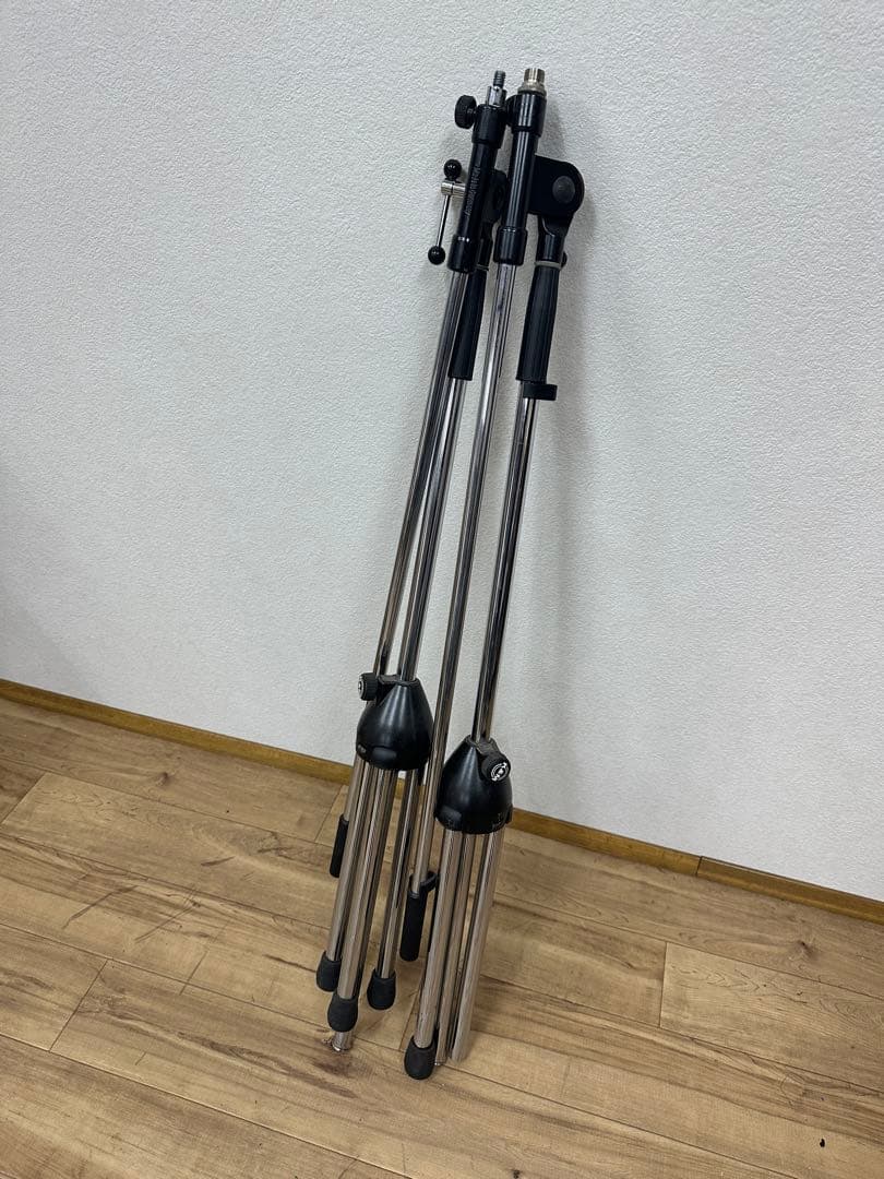 K&M ブームマイクスタンド　2本セット