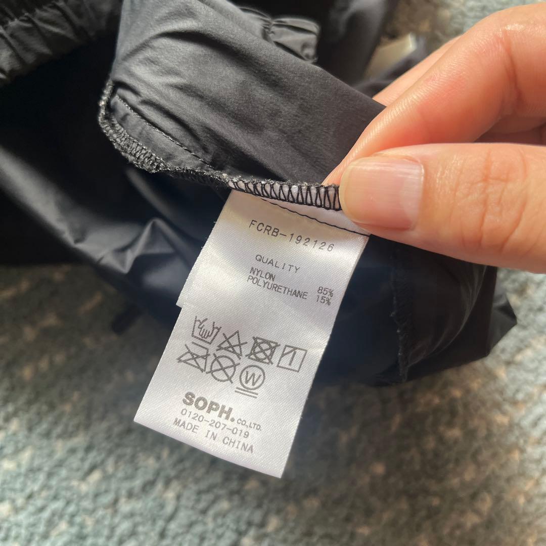 READYMADE ブラックショートパンツ FCRB-109126