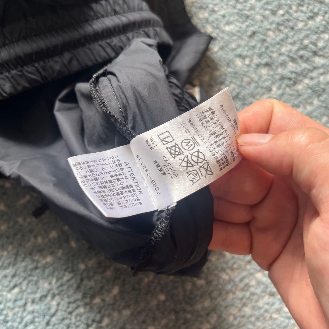 READYMADE ブラックショートパンツ FCRB-109126