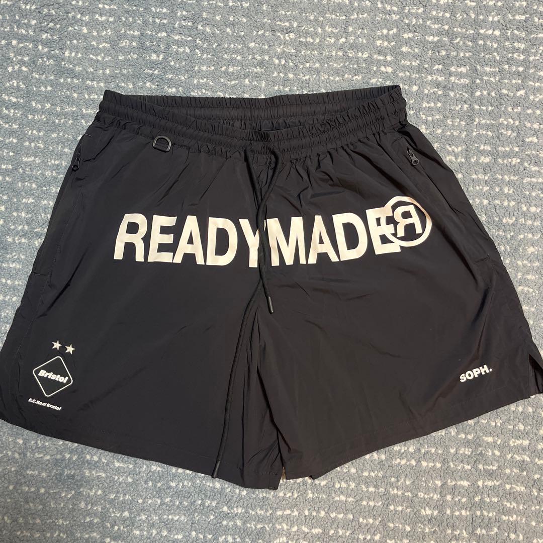 READYMADE ブラックショートパンツ FCRB-109126