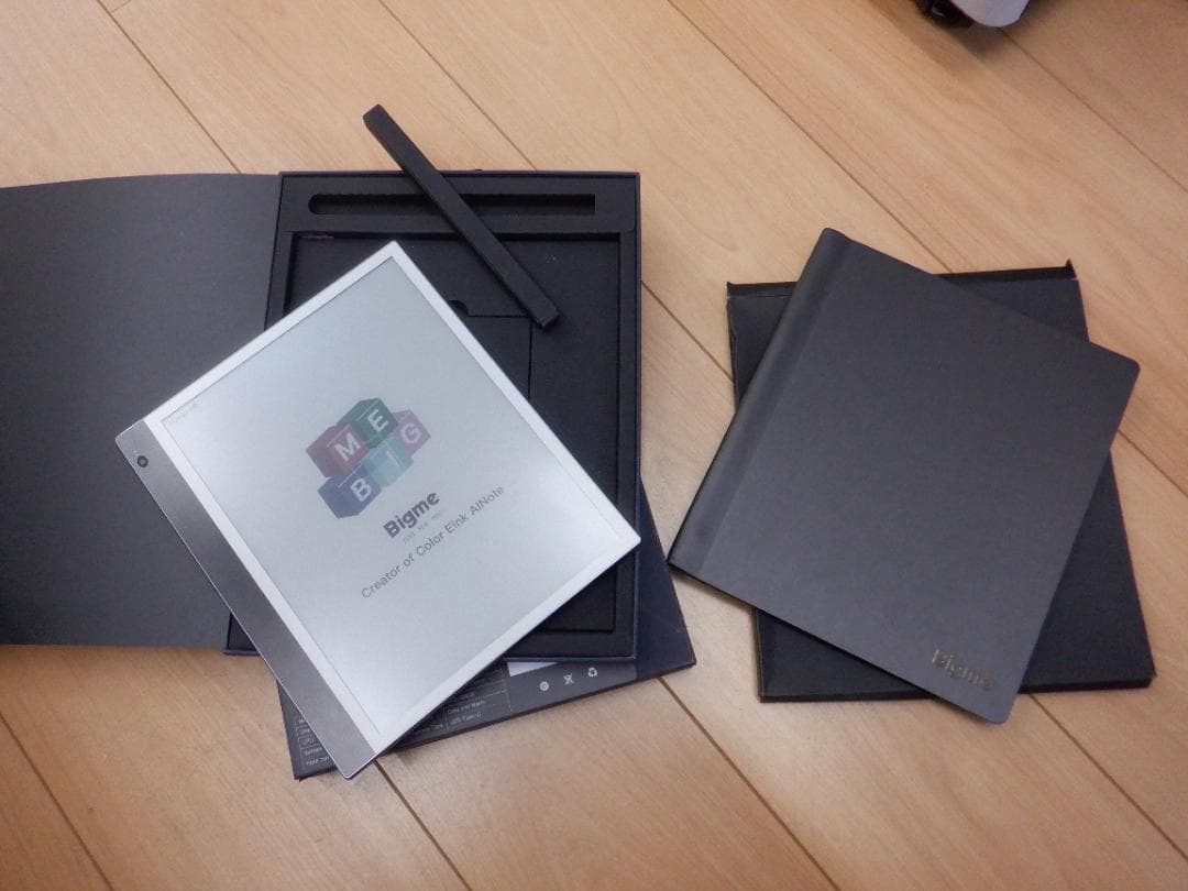 Bigme inkNote Color 10.3インチ　128GB　電子書籍本体