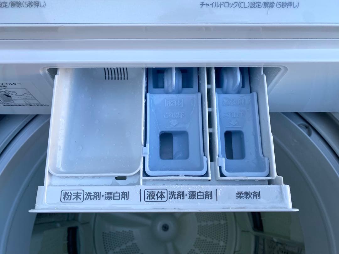 洗濯機 Panasonic / NA-FA90H7 / 9kg 2019年製